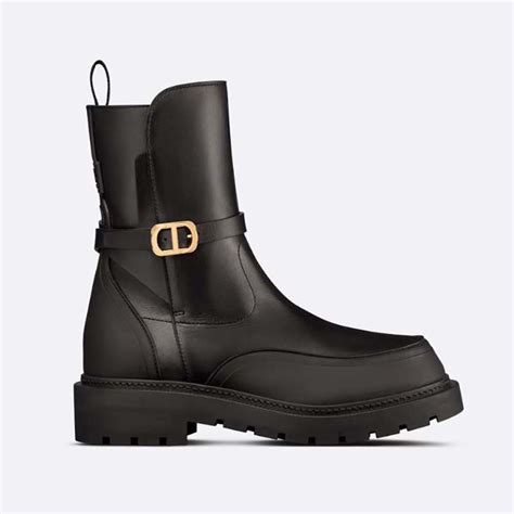 dior biker boots|dior empreinte ankle boot.